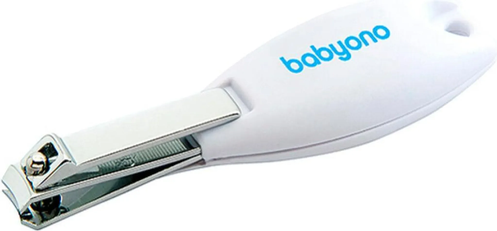 BabyOno Ergonomische Nagelknipser – Weiß